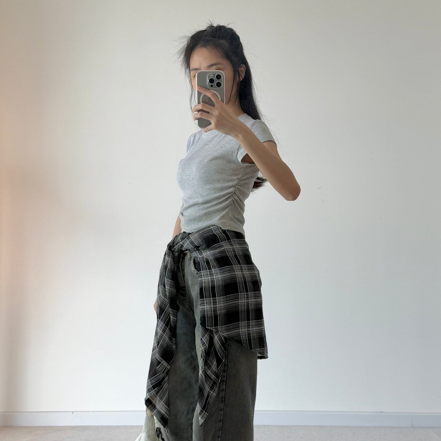 Slim Curve Top