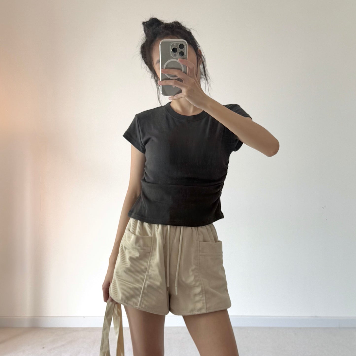 Slim Curve Top