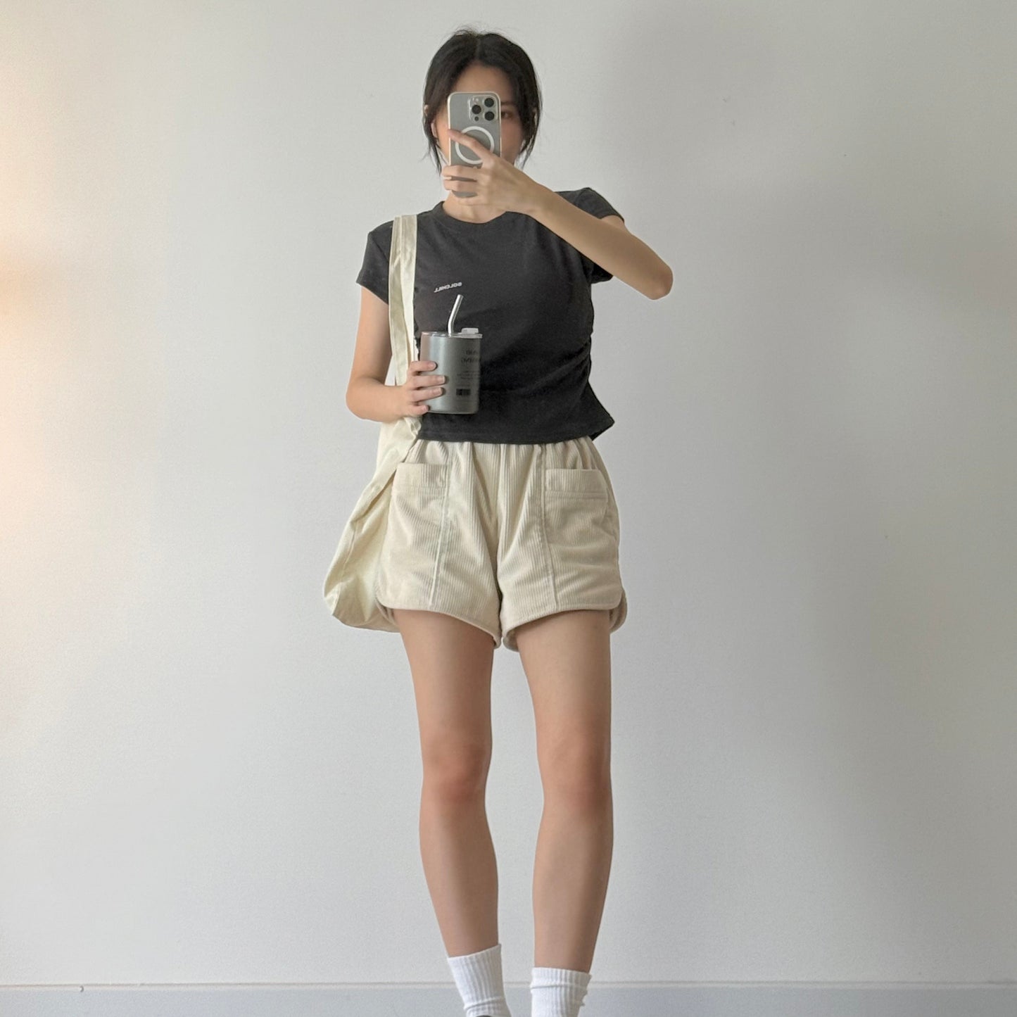 Slim Curve Top