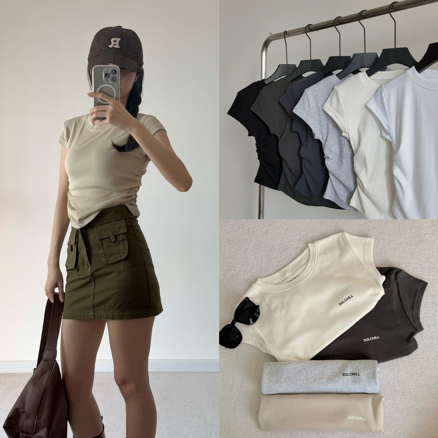 Slim Curve Top