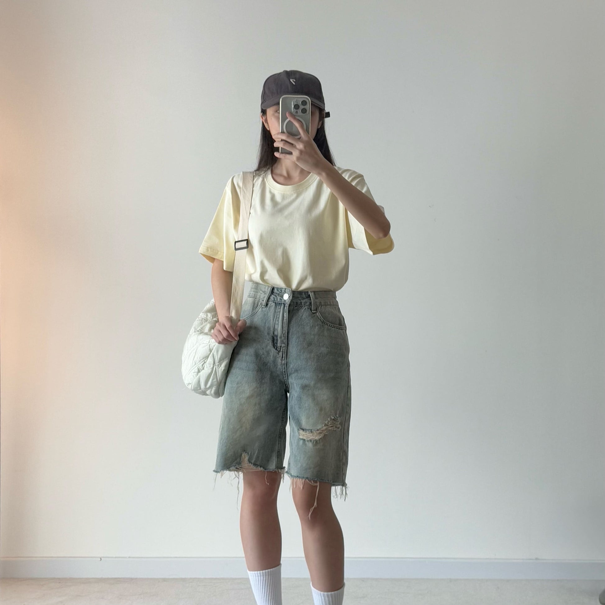 240gsm Oversized Tshirt | Unisex（Ready Stock）