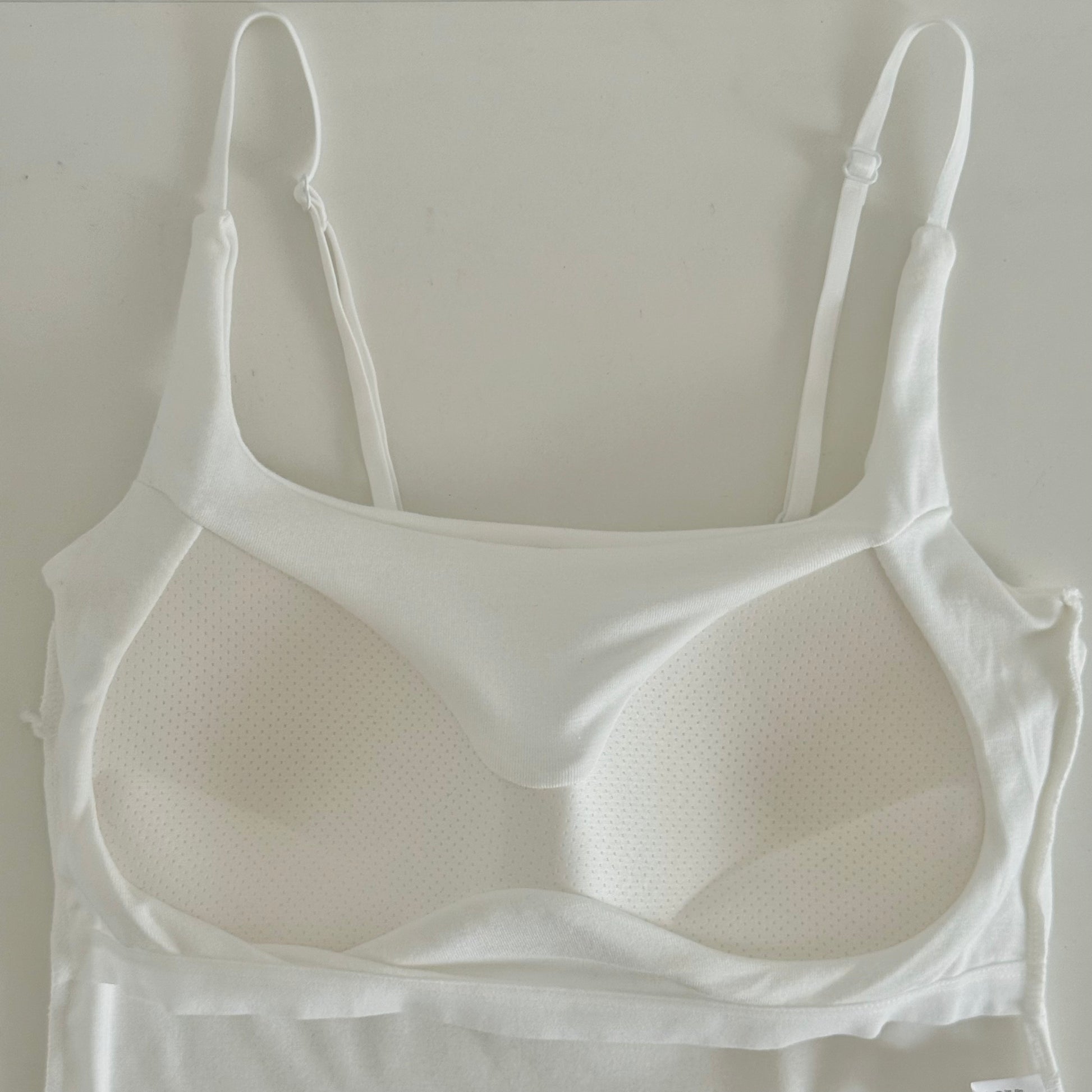 Tencel Thin Long Sleeve Shirt + Top Bra 冰丝微透斜肩罩衫+背心套 （JUL2502）