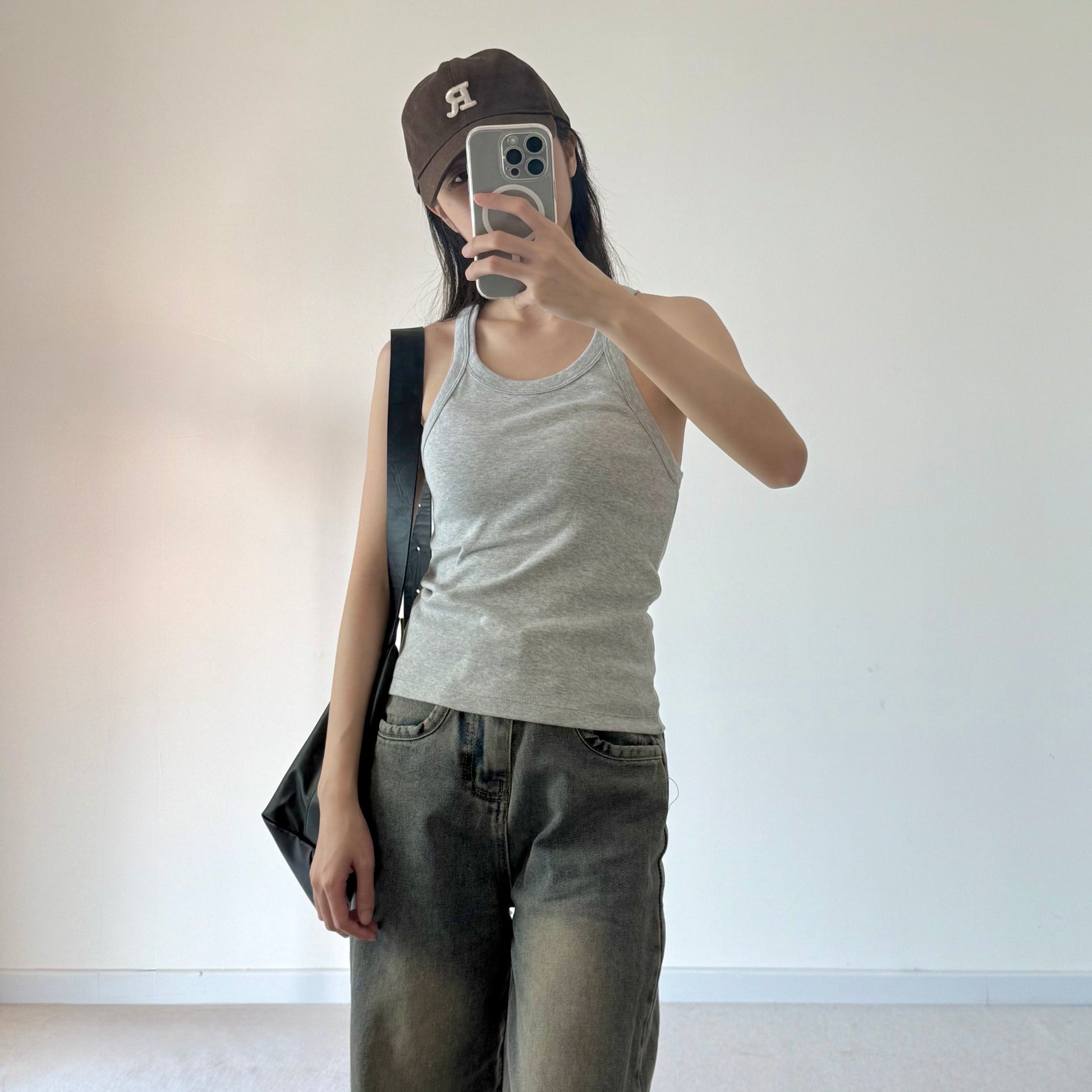 Crop Tank Top（Ready Stock）