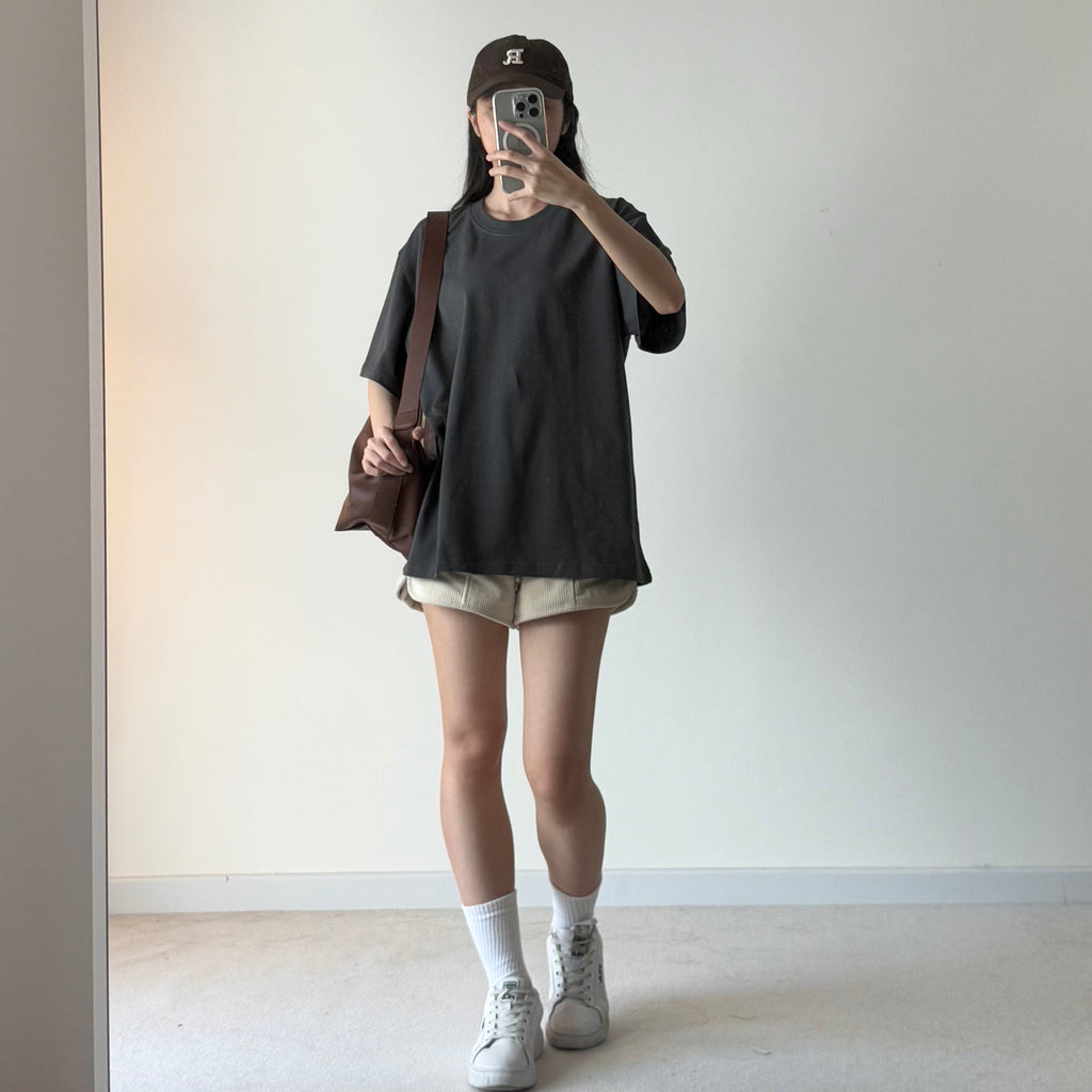 280gsm Oversized Tshirt | Unisex（Ready Stock）