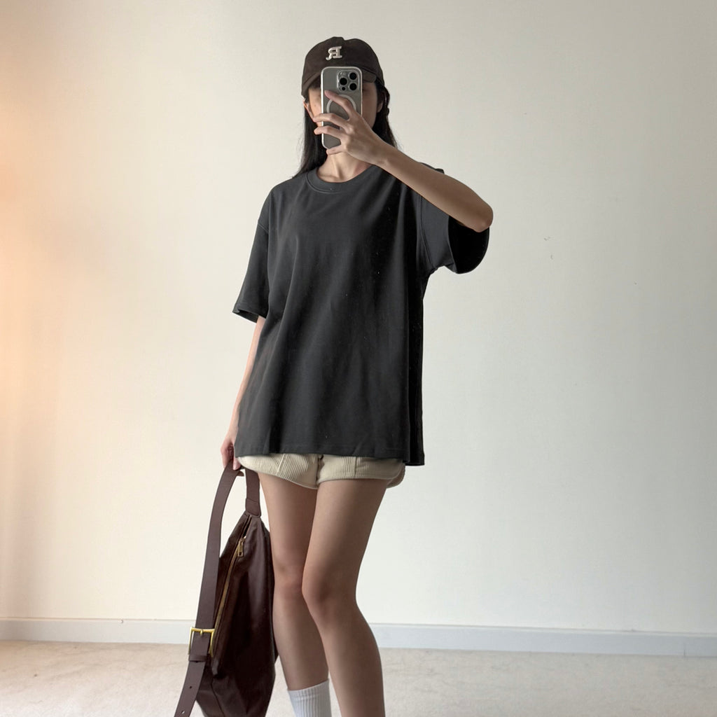 280gsm Oversized Tshirt | Unisex（Ready Stock）