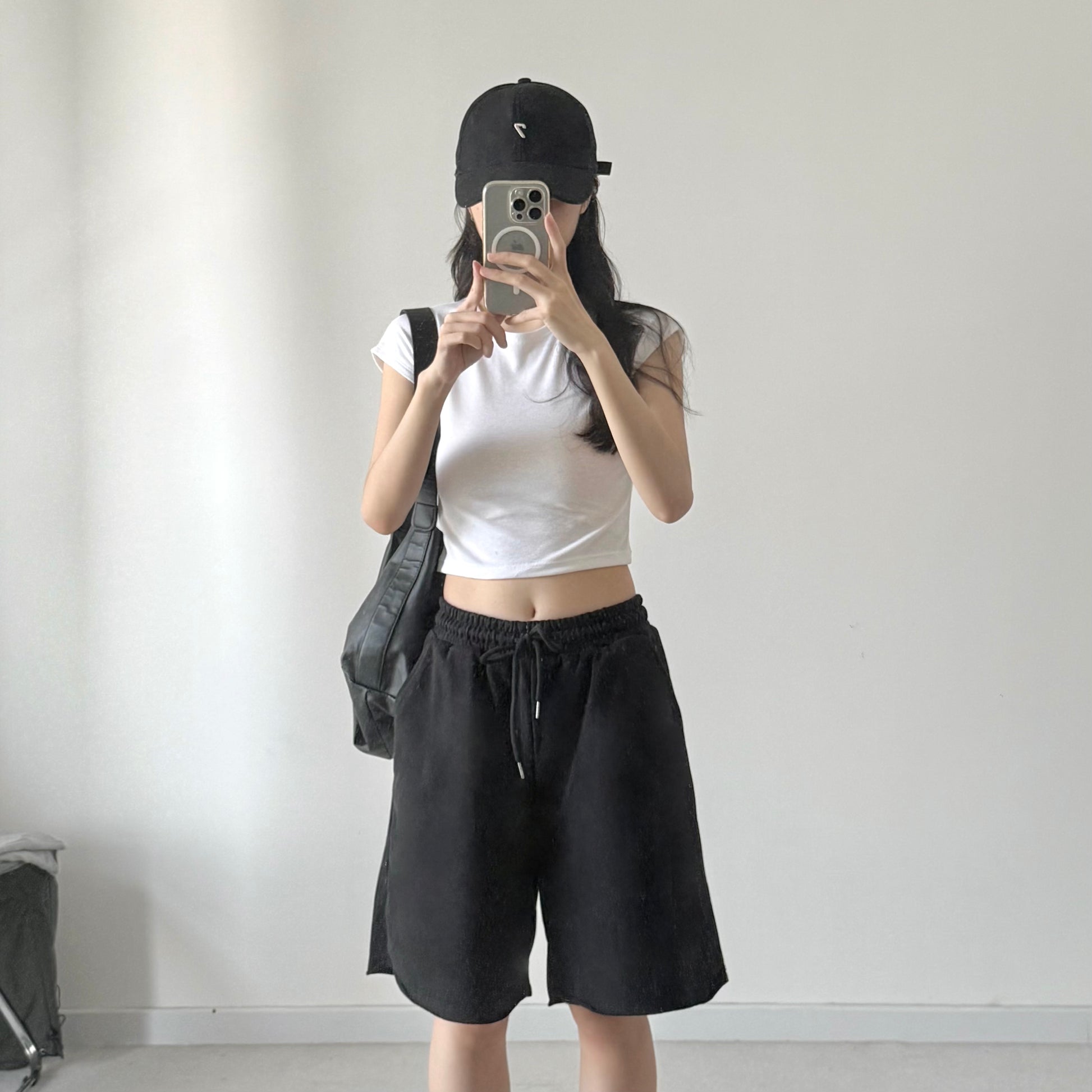 AUG25143 中性五分运动裤 Unisex 5-Inch Sports Shorts