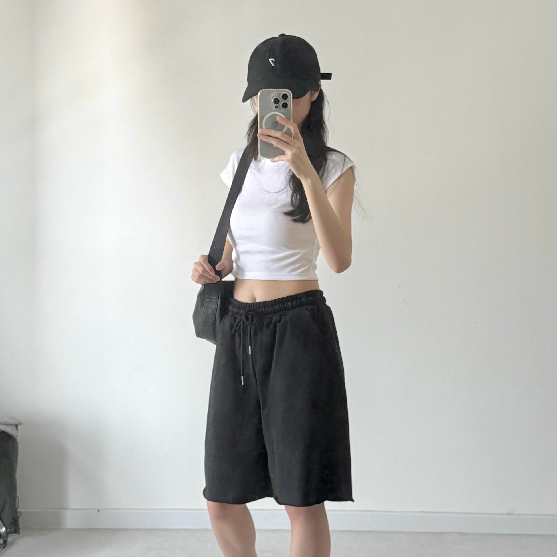 AUG25143 中性五分运动裤 Unisex 5-Inch Sports Shorts