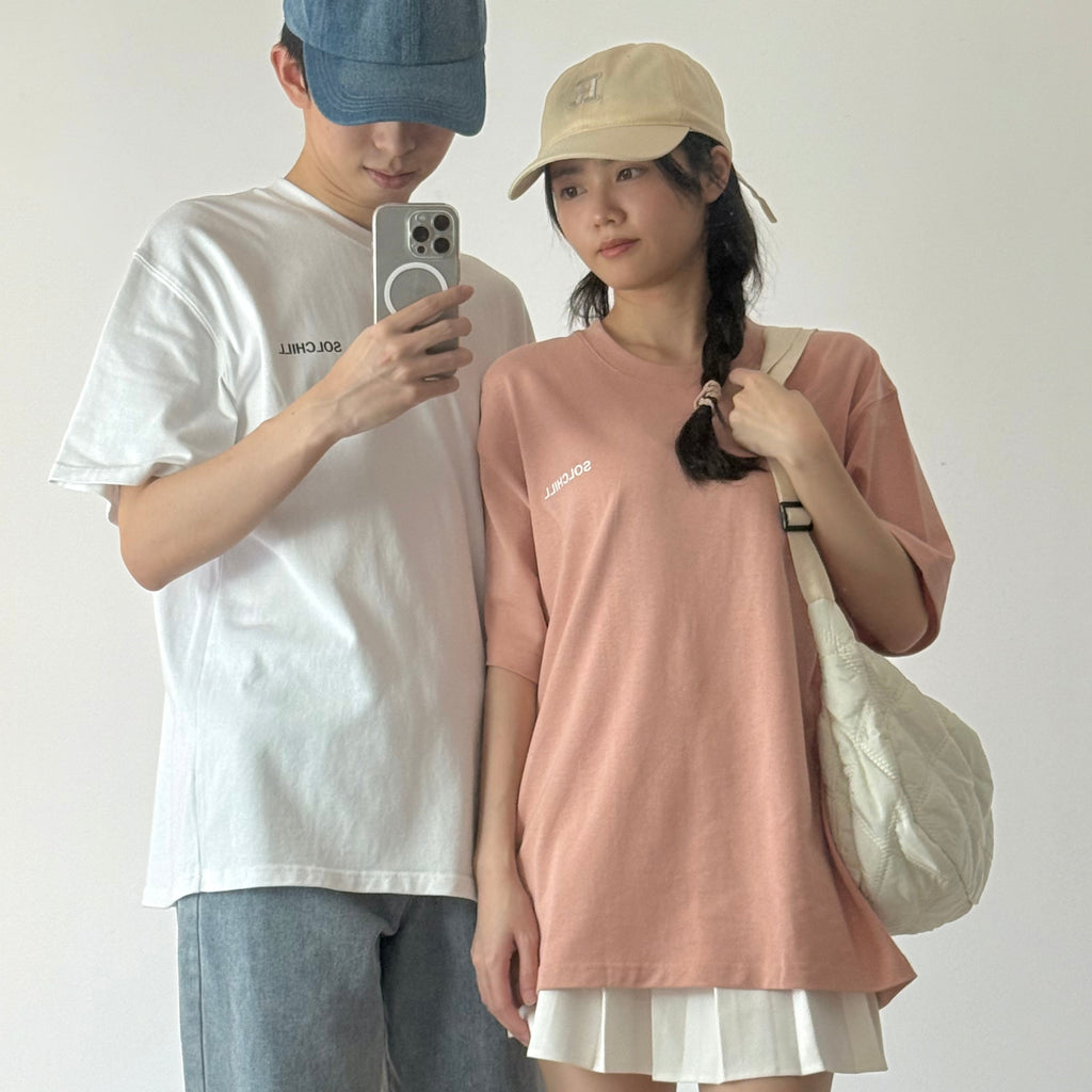 280gsm Oversized Tshirt | Unisex（Ready Stock）