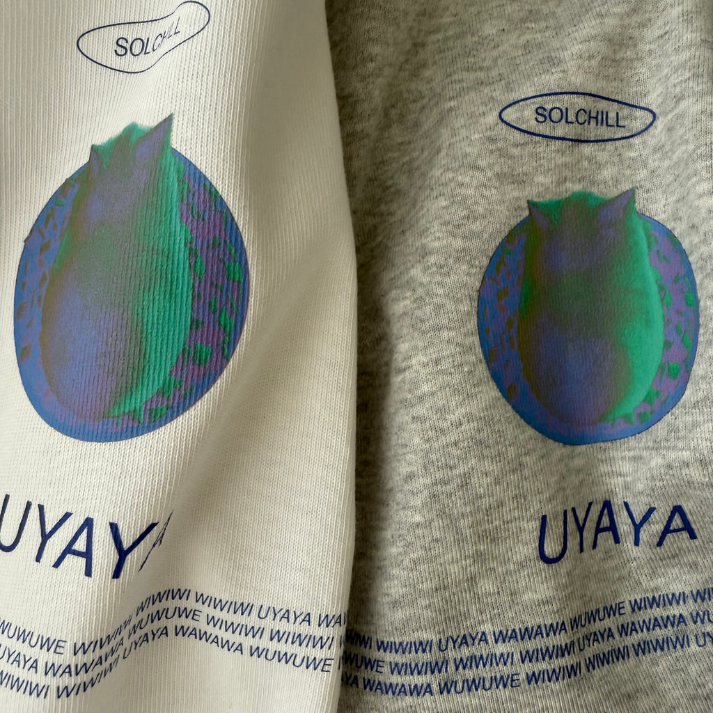 WIWIWI Blue Cat | Unisex | Oversized Tee（Ready Stock）