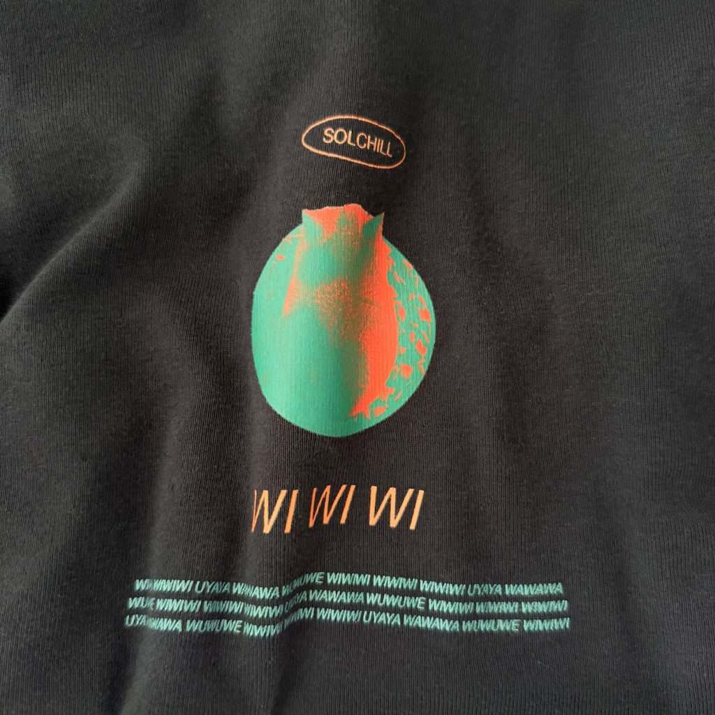 WIWIWI Orange Cat | Unisex | Oversized Tee（Ready Stock）