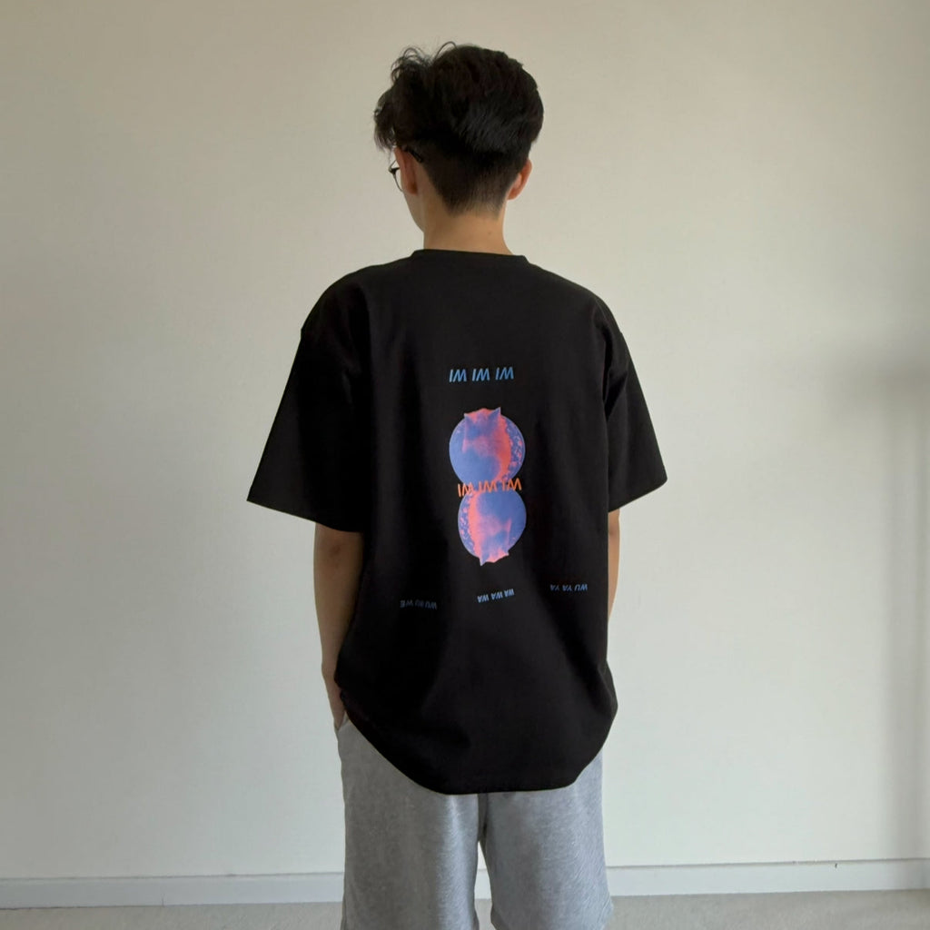 WIWIWI Big Cat | Unisex | Oversized Tee（Ready Stock）