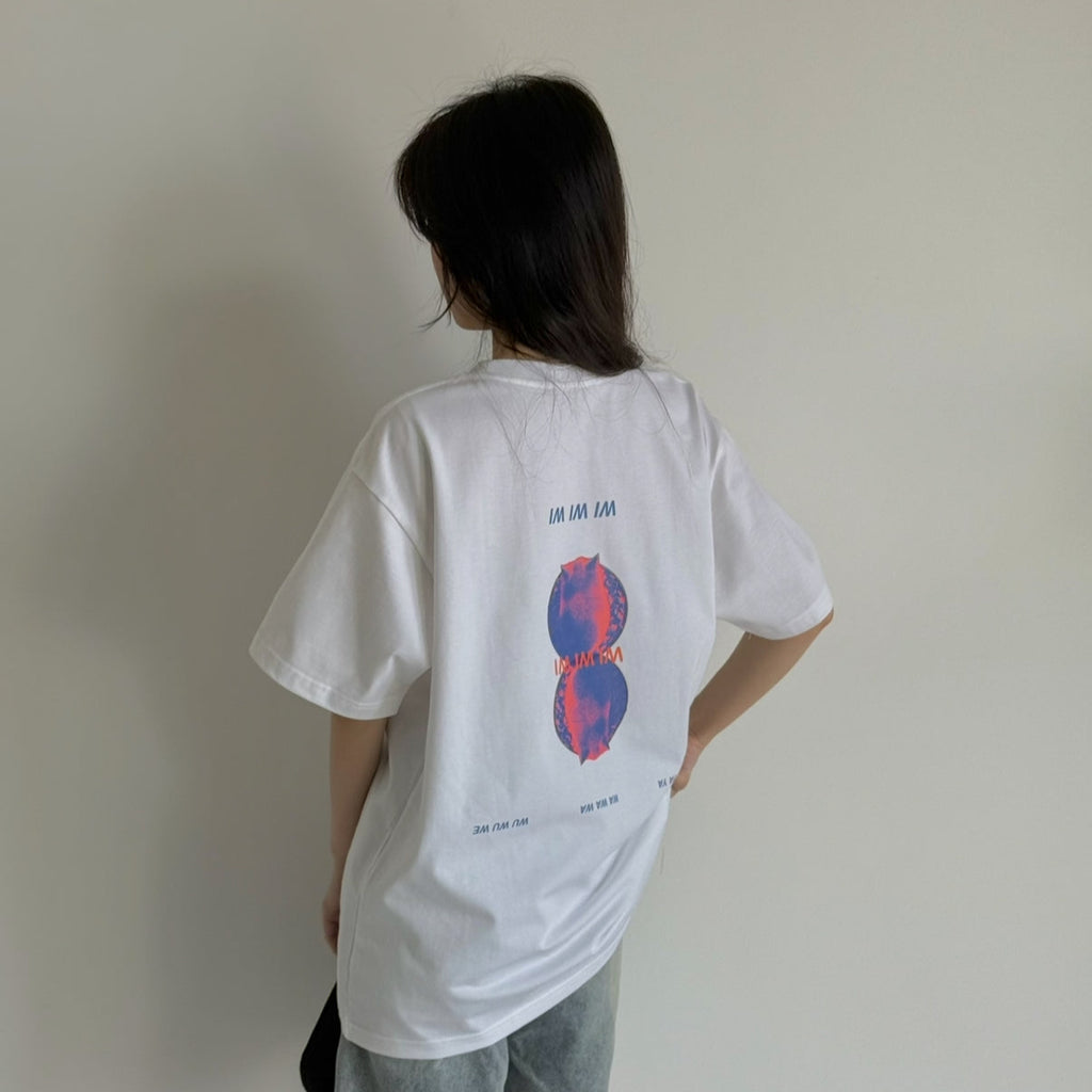 WIWIWI Big Cat | Unisex | Oversized Tee（Ready Stock）