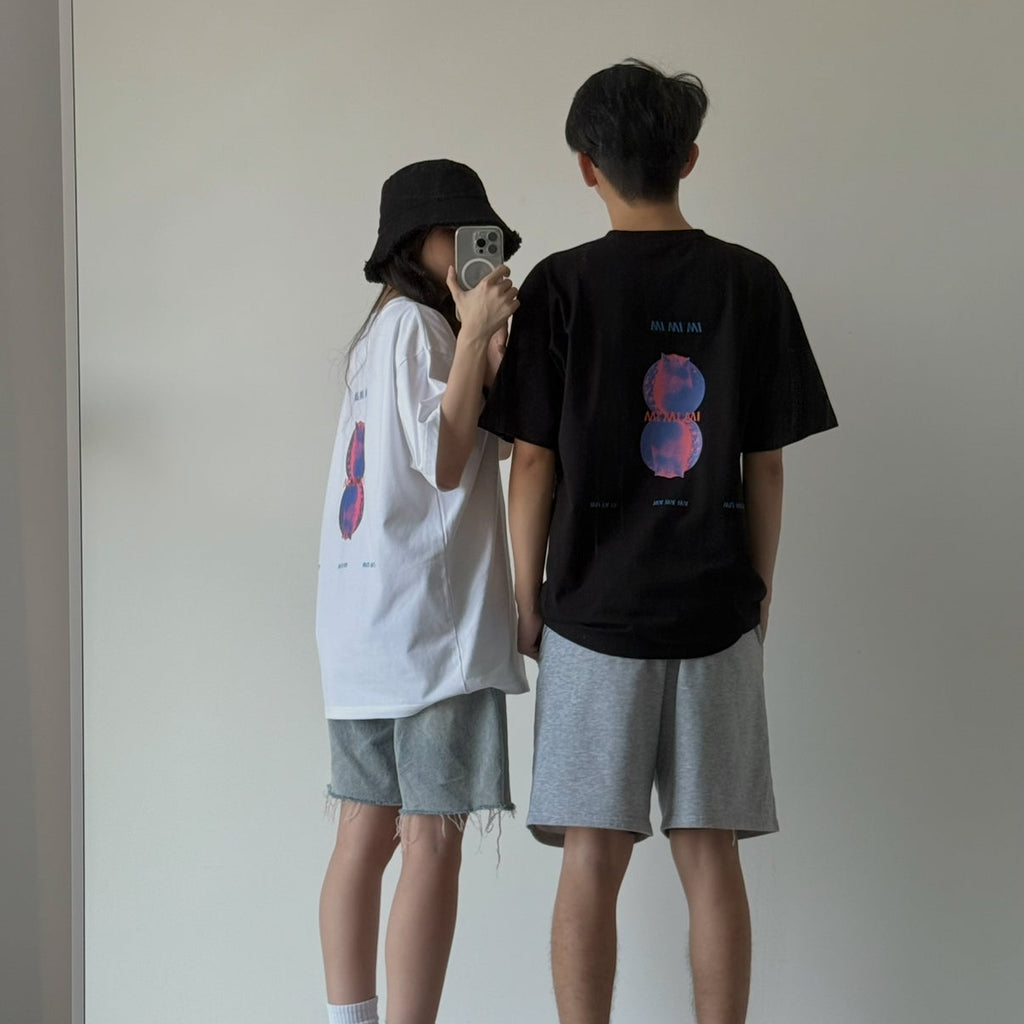 WIWIWI Big Cat | Unisex | Oversized Tee（Ready Stock）