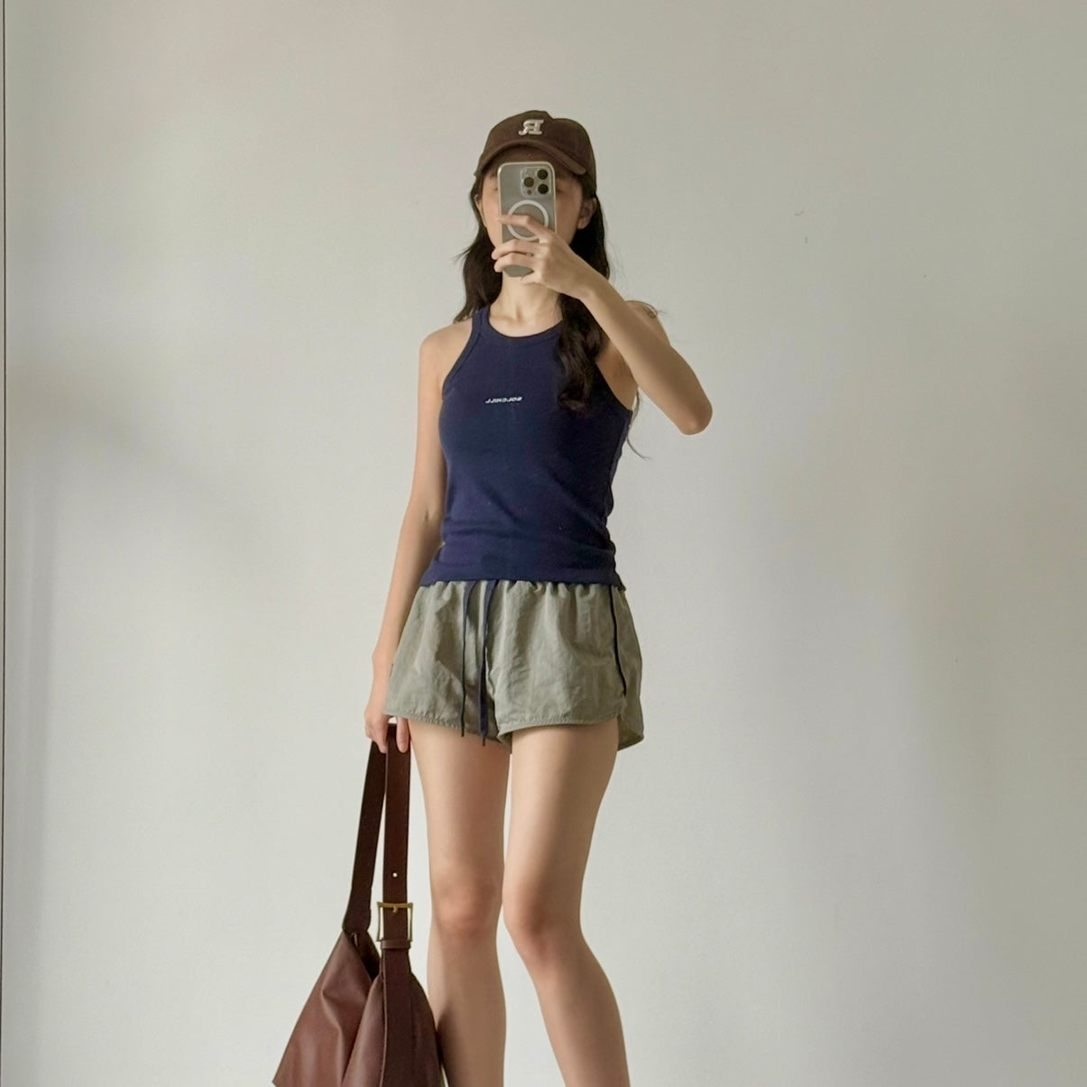 Crop Tank Top（Ready Stock）