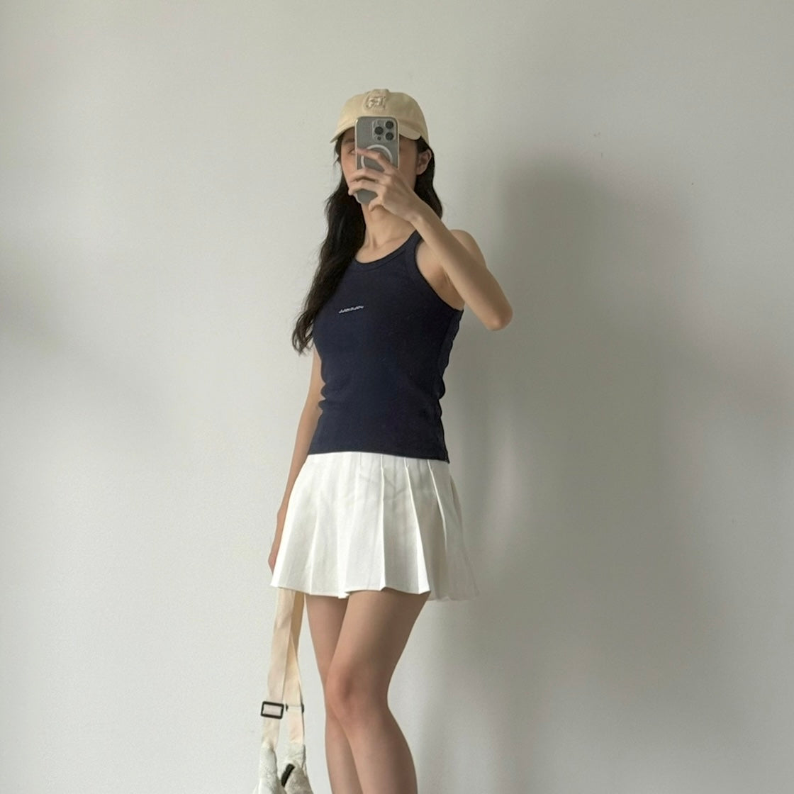 Crop Tank Top（Ready Stock）