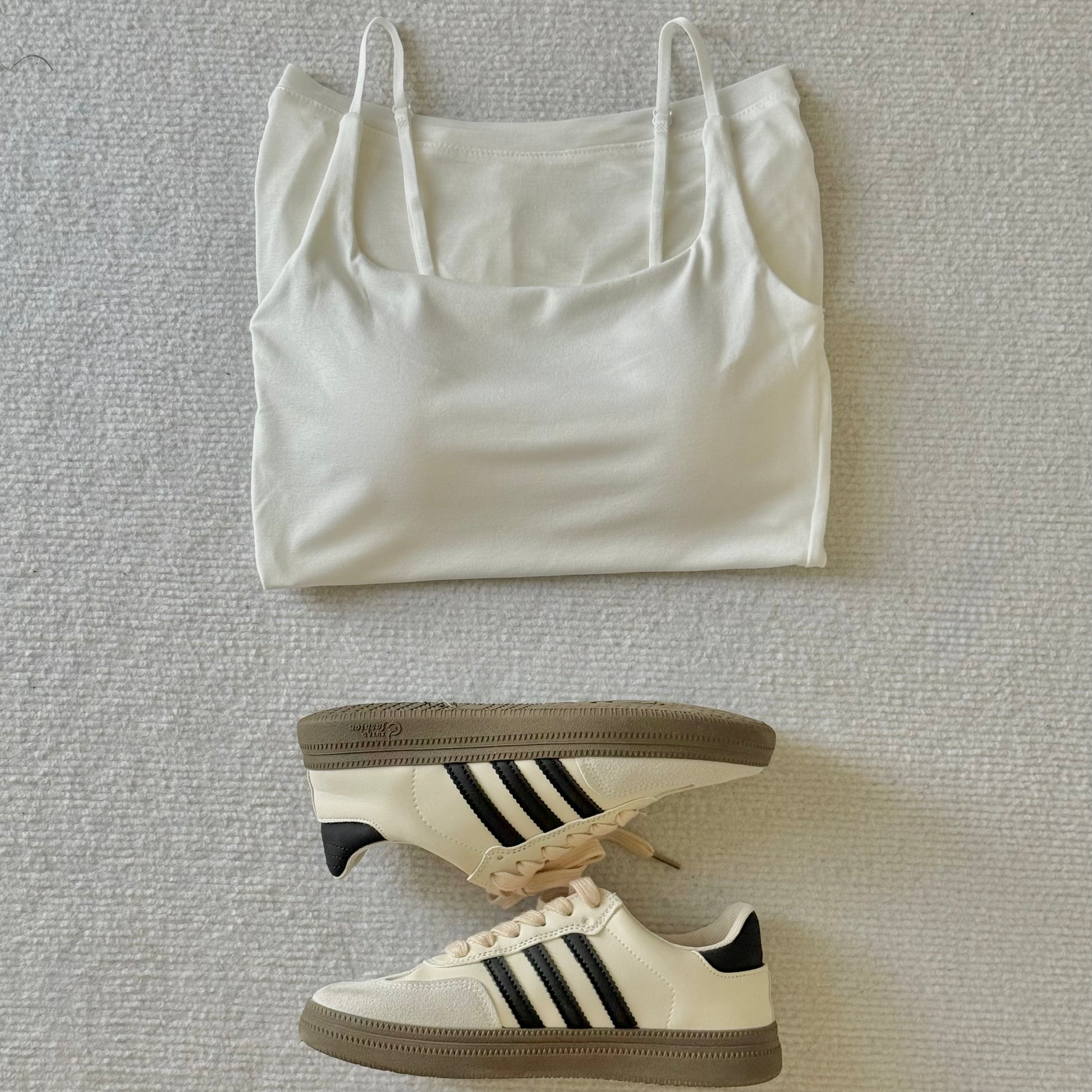 Tencel Thin Long Sleeve Shirt + Top Bra 冰丝微透斜肩罩衫+背心套 （JUL2502）