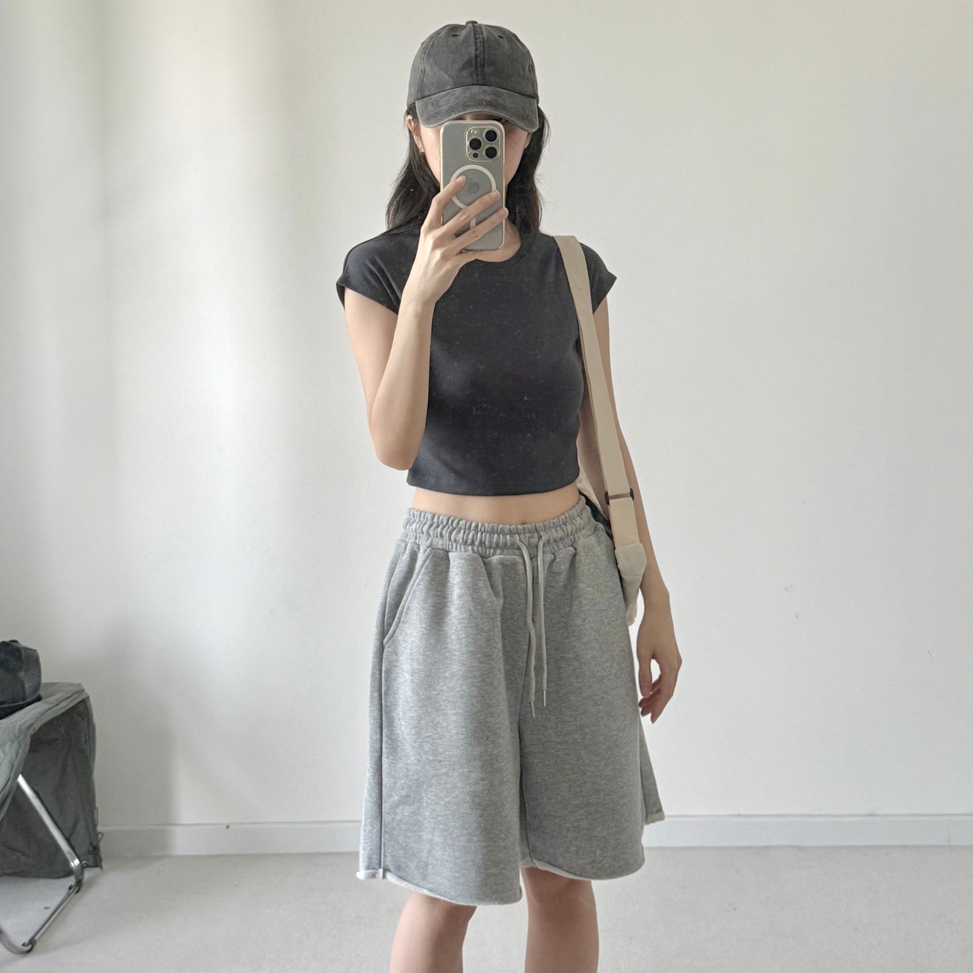 AUG25143 中性五分运动裤 Unisex 5-Inch Sports Shorts