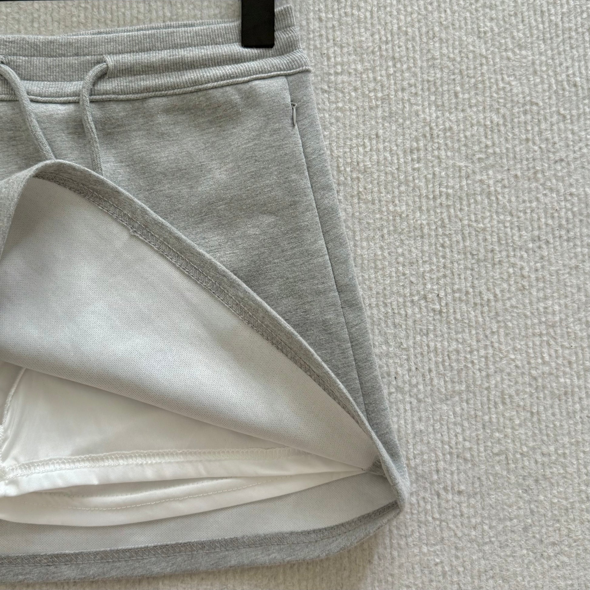AUG25132 抽绳休闲运动短裙女 Drawstring Casual Sport Skirt Women