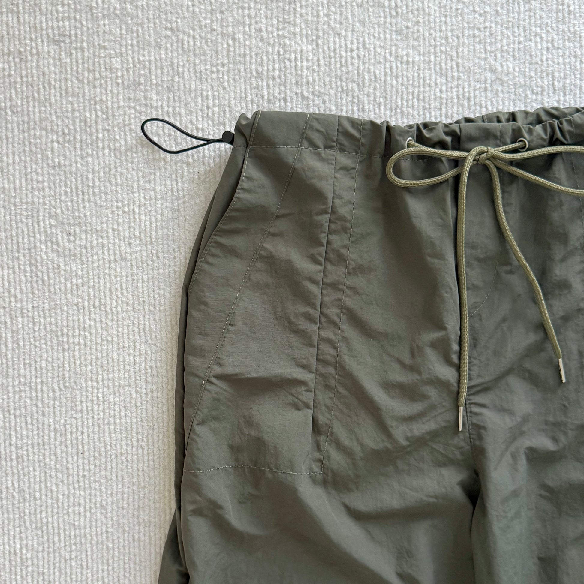 AUG25142 美式绑带工装裤 Vintage Tie Waist Cargo Pants