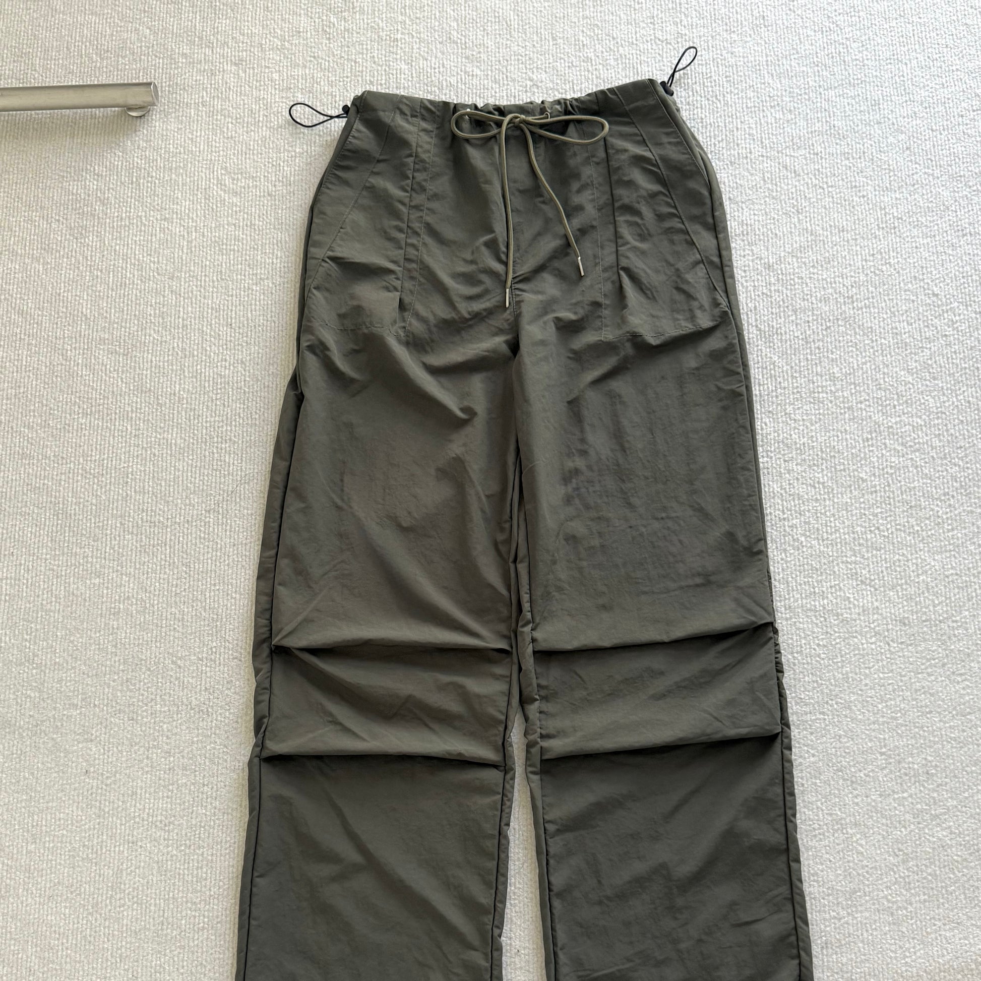 AUG25142 美式绑带工装裤 Vintage Tie Waist Cargo Pants