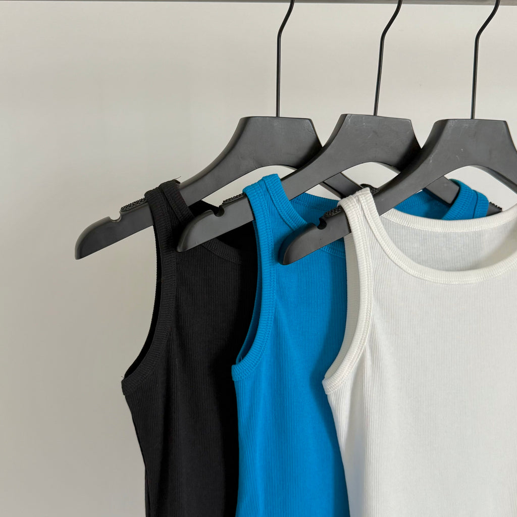 AU25112 不规则绑带吊带背心 Tie Strap Cami Top