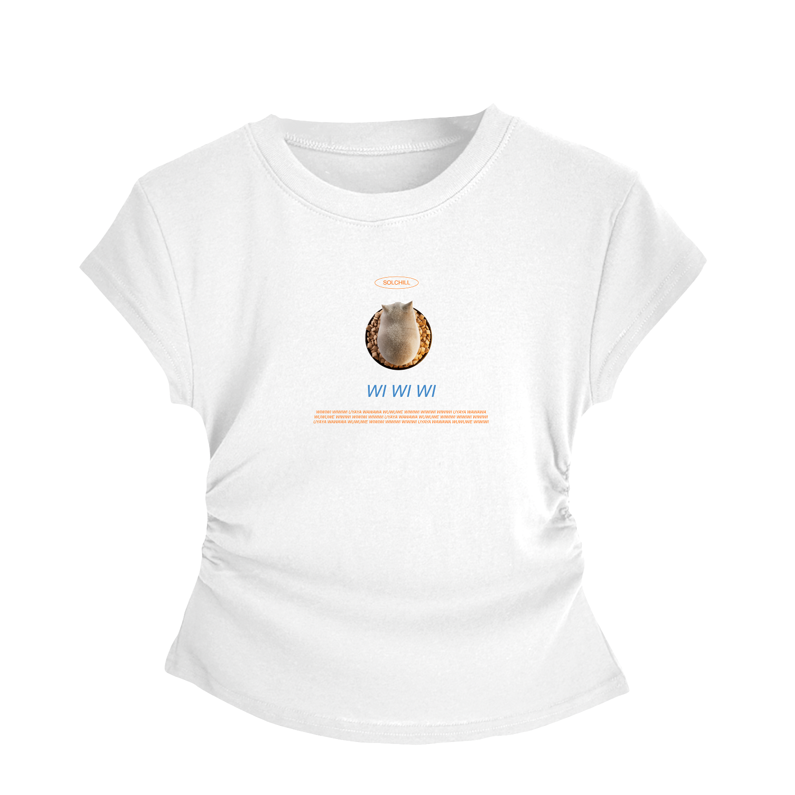 WIWIWI Original Cat | Girl Top（Ready Stock）