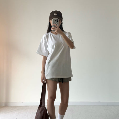 240gsm Oversized Tshirt | Unisex（Ready Stock）