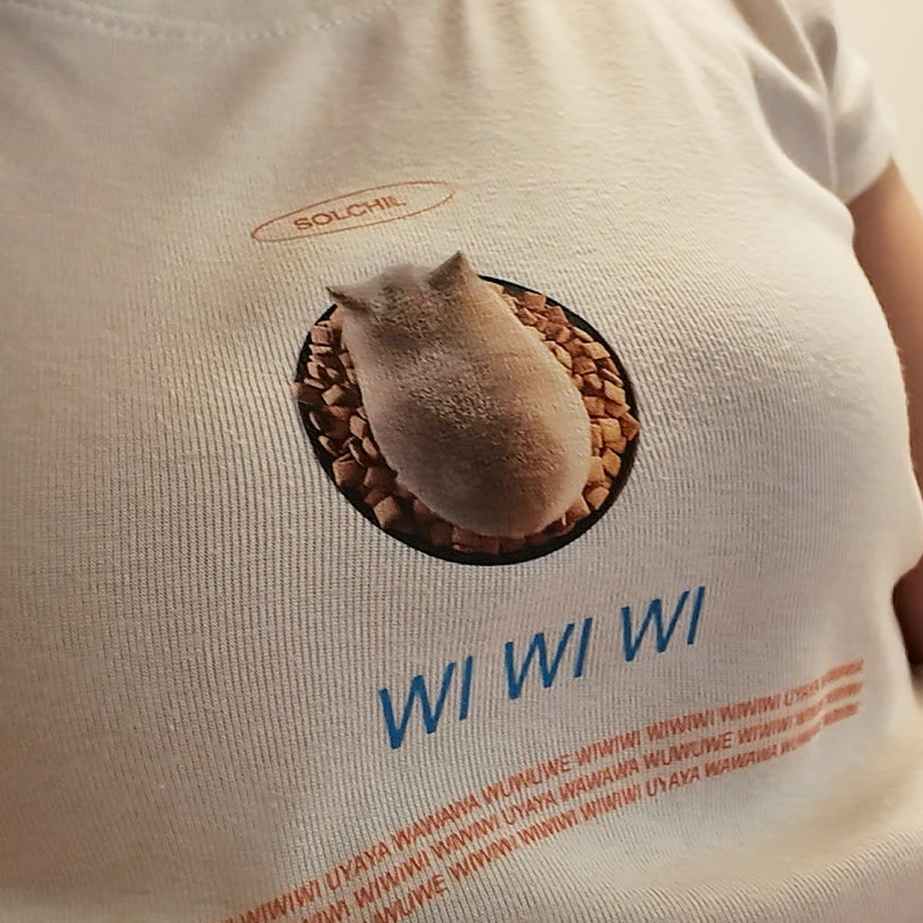 WIWIWI Original Cat | Girl Top（Ready Stock）